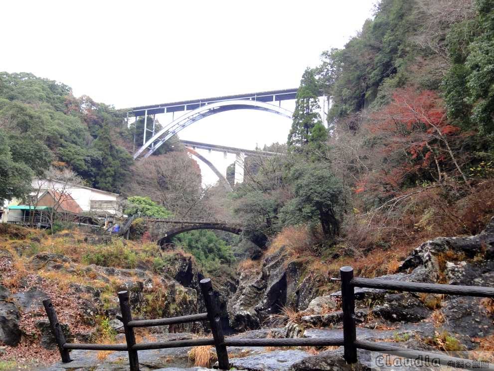 高千穗 ：高千穗三橋在日本全國少見的景緻