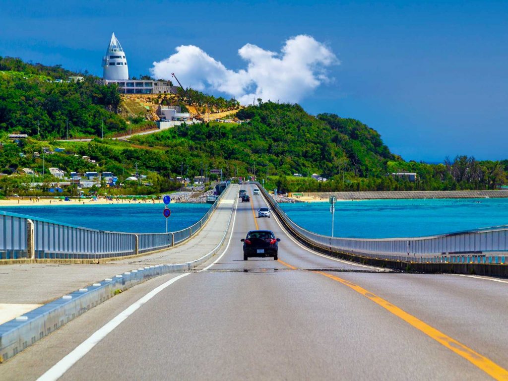 沖繩景點套票 ：古宇利島海洋塔