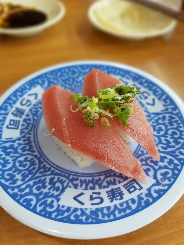 藏壽司： 日本靜岡產鰹魚