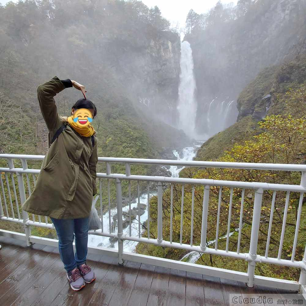 日光：日本三大名瀑「華嚴瀑布觀景台」，近距離感受華嚴瀑布
