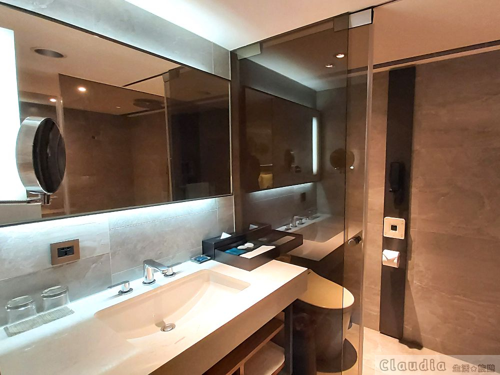 慕軒飯店：衛浴設備