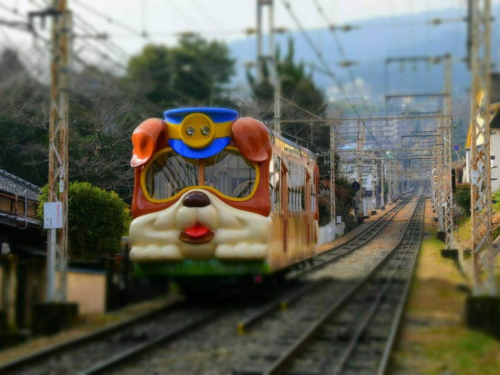 奈良景點：生駒山上遊園地的生駒纜車